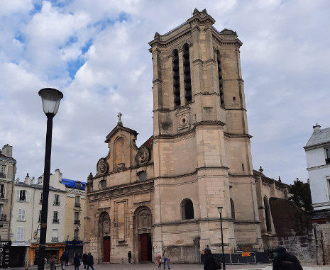 L'église Notre-Dame des Vertus