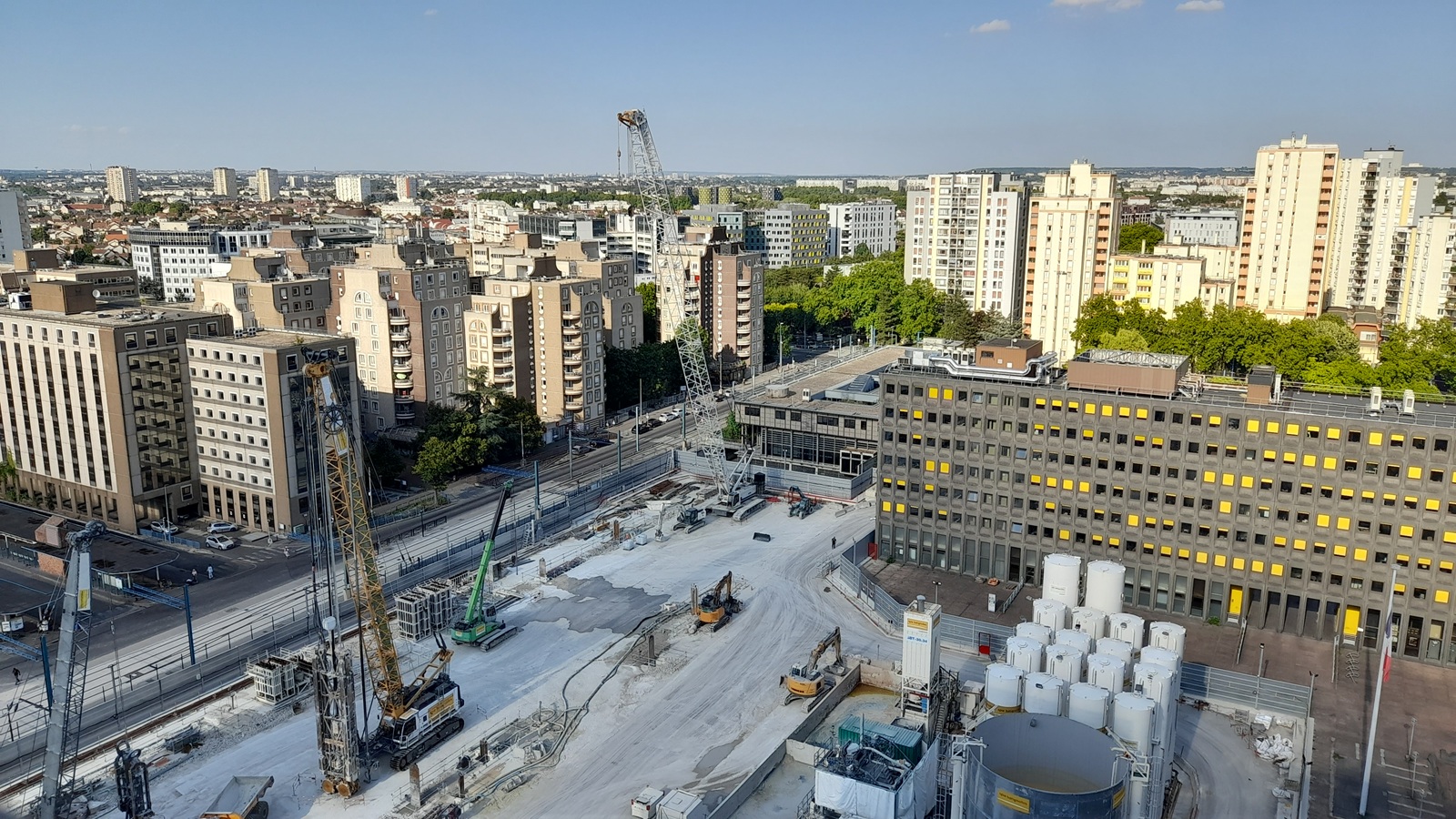environnement cté Bobigny